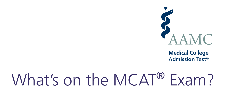 Overview of the MCAT Sections