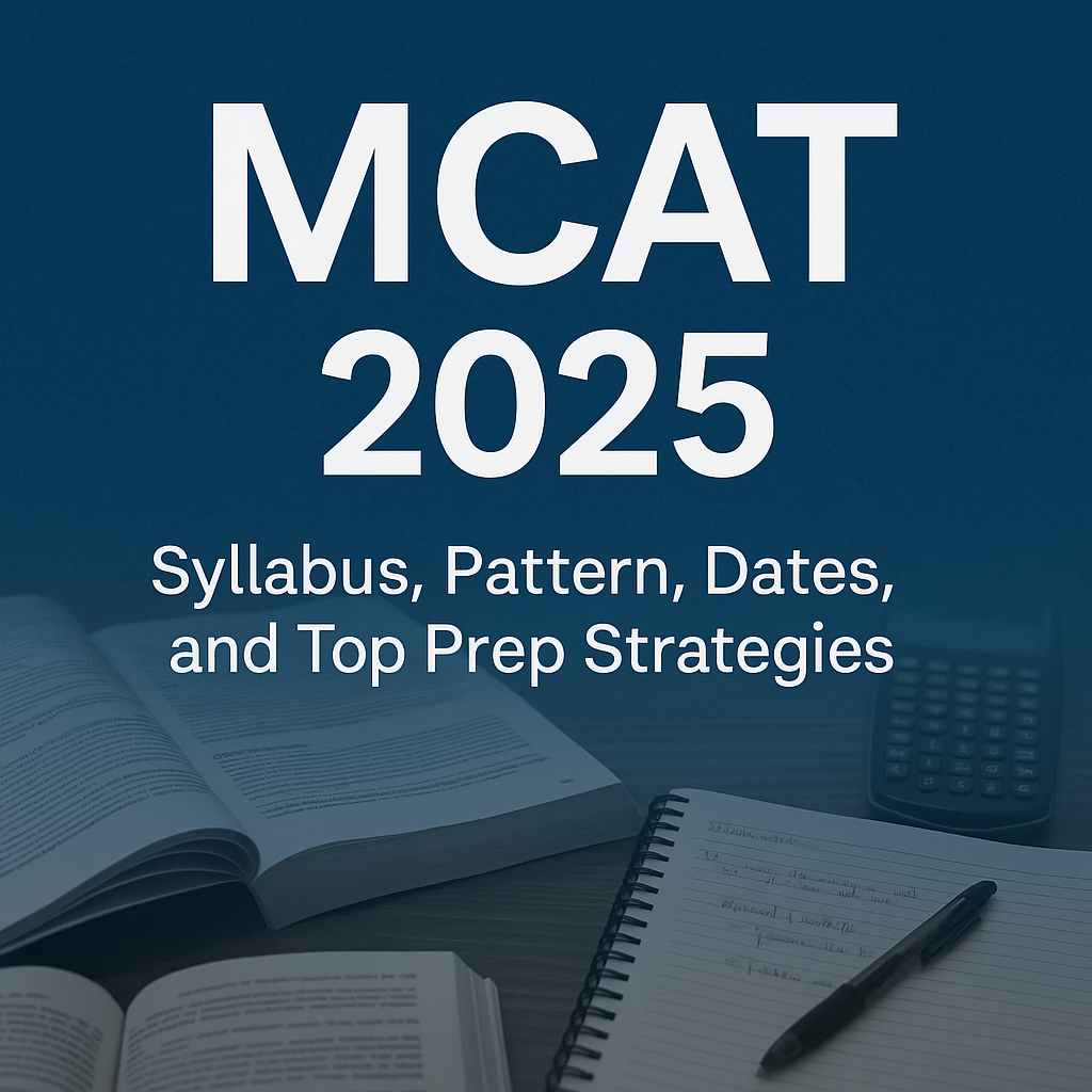 MCAT 2025 prep insights with study materials, schedule tips, and success strategies highlighted visually.