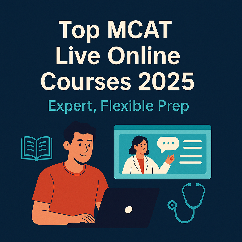 Top MCAT Live Online Courses 2025: Expert, Flexible Prep