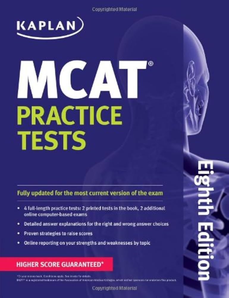 Kaplan MCAT Practice Tests