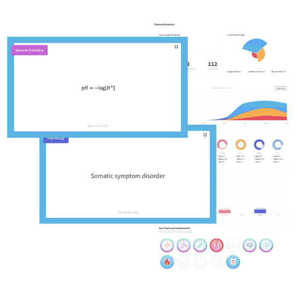 Blueprint MCAT Flashcards (Free, Digital)
