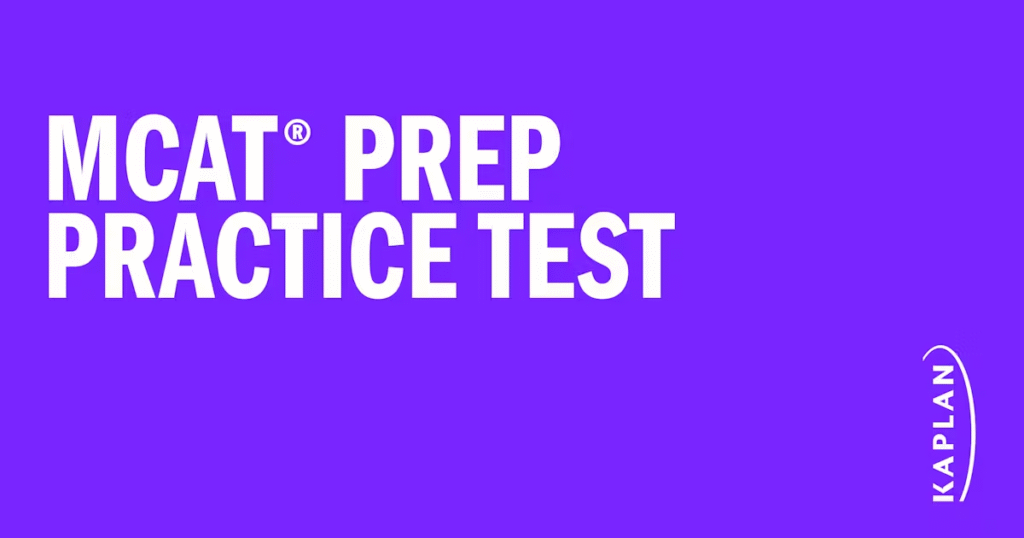 Kaplan Free MCAT Practice Test