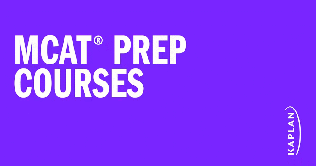 Kaplan MCAT Prep Course