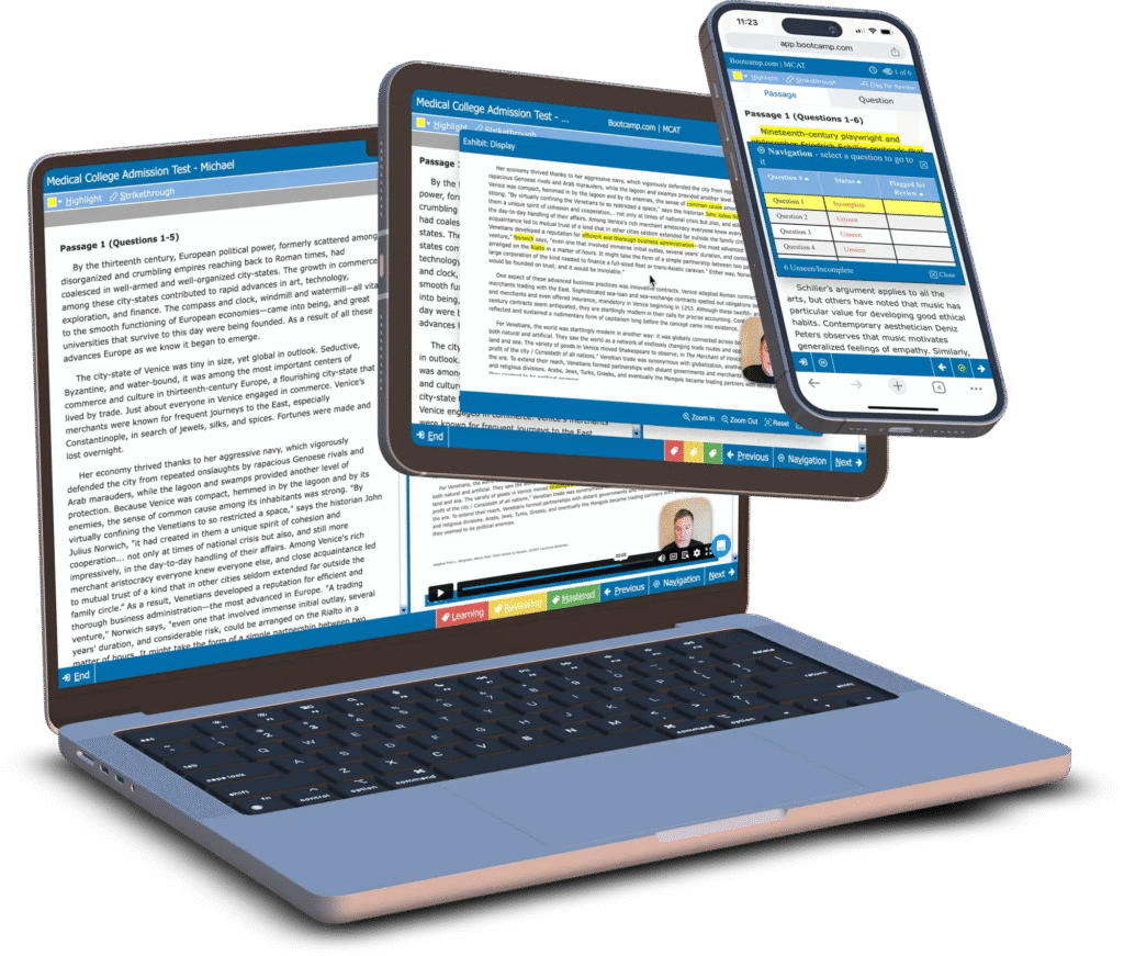 MCAT Bootcamp (bootcamp.com)
