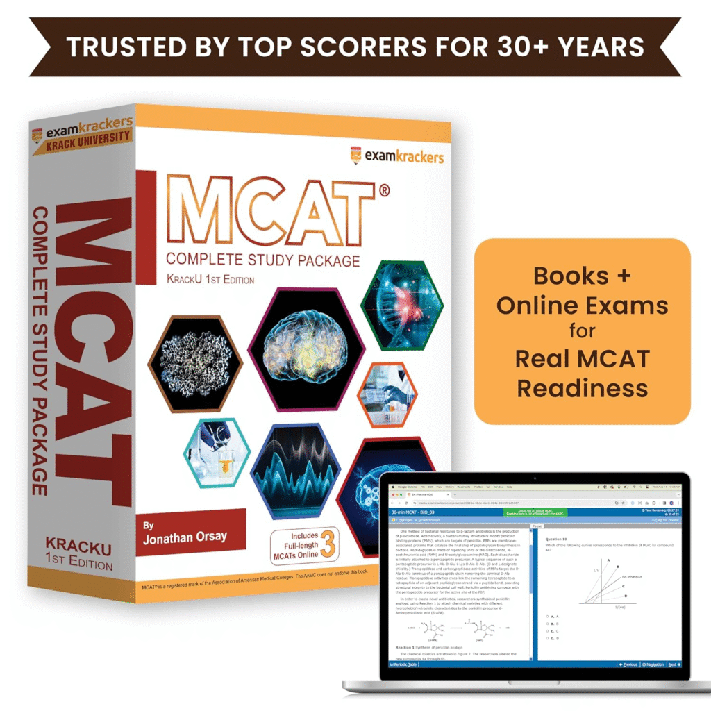 Examkrackers MCAT Complete Study Package
