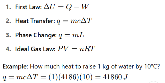 Thermodynamics