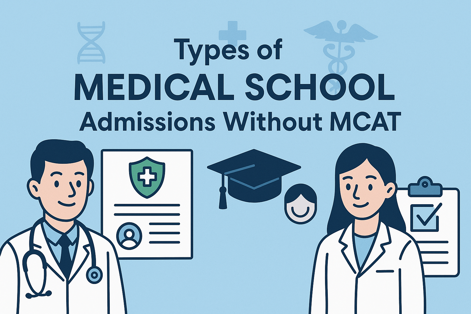 Types of Medical School Admissions Without MCAT