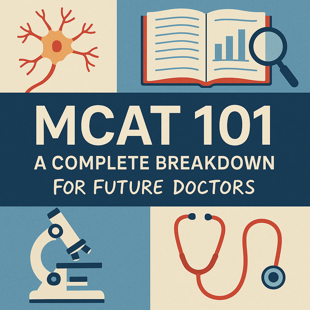 MCAT 101 Breakdown: A Complete Guide for Future Doctors