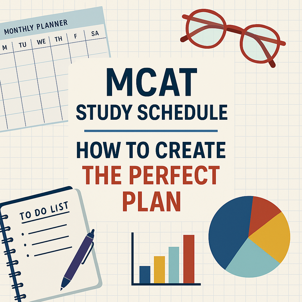 MCAT Study Schedule: How to Create the Perfect Plan