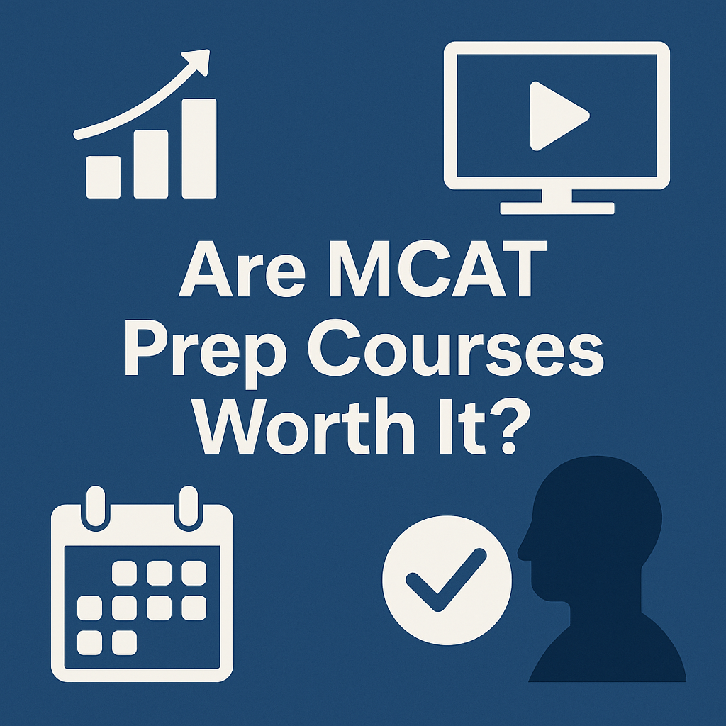 Are MCAT Prep Courses Worth It?