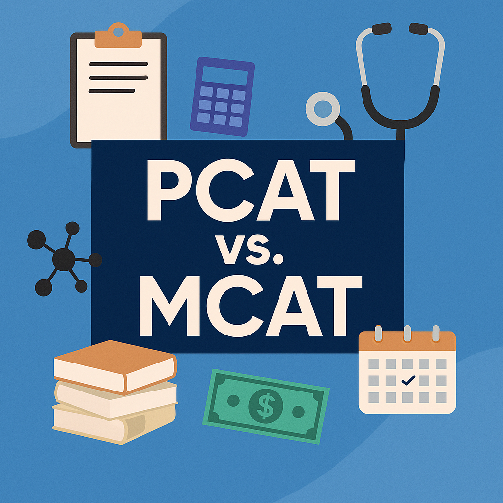 PCAT vs. MCAT Guide: Everything You Need to Know
