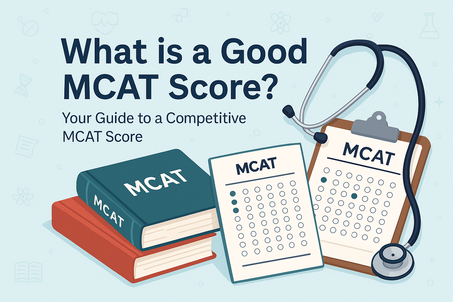 What is a Good MCAT Score? Everything You Need to Know