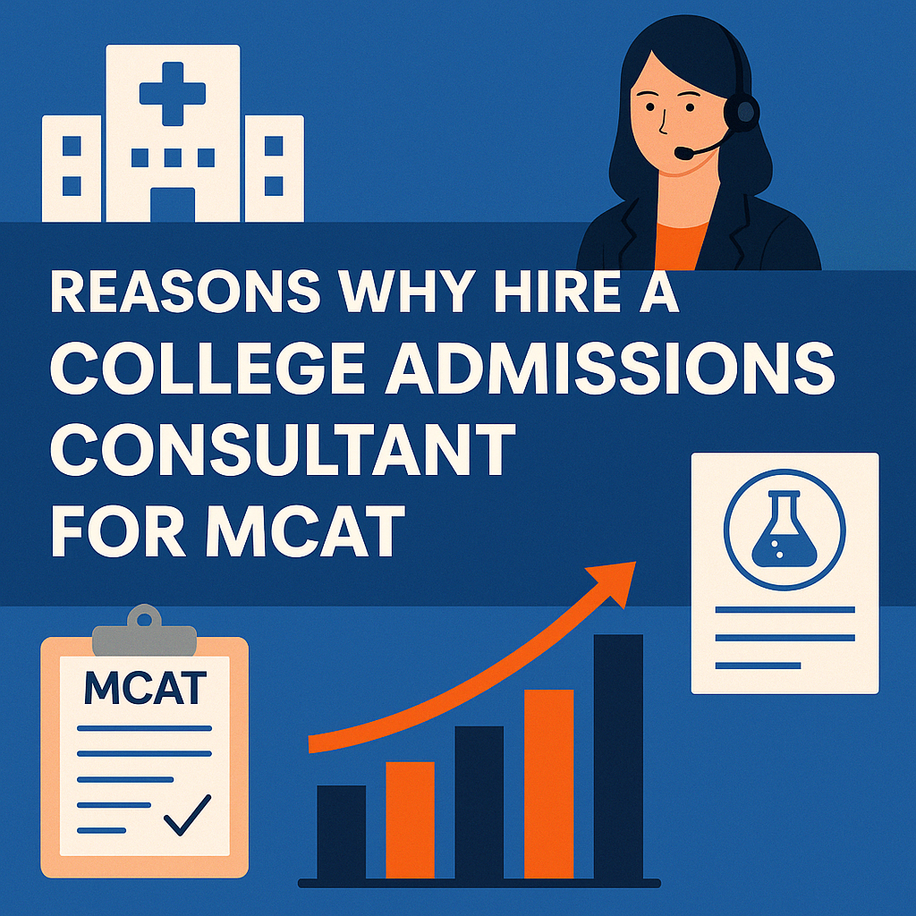 Why Hire a College Admissions Consultant for MCAT Success