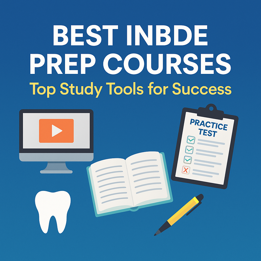 Best INBDE Prep Courses: Top Study Tools for Success