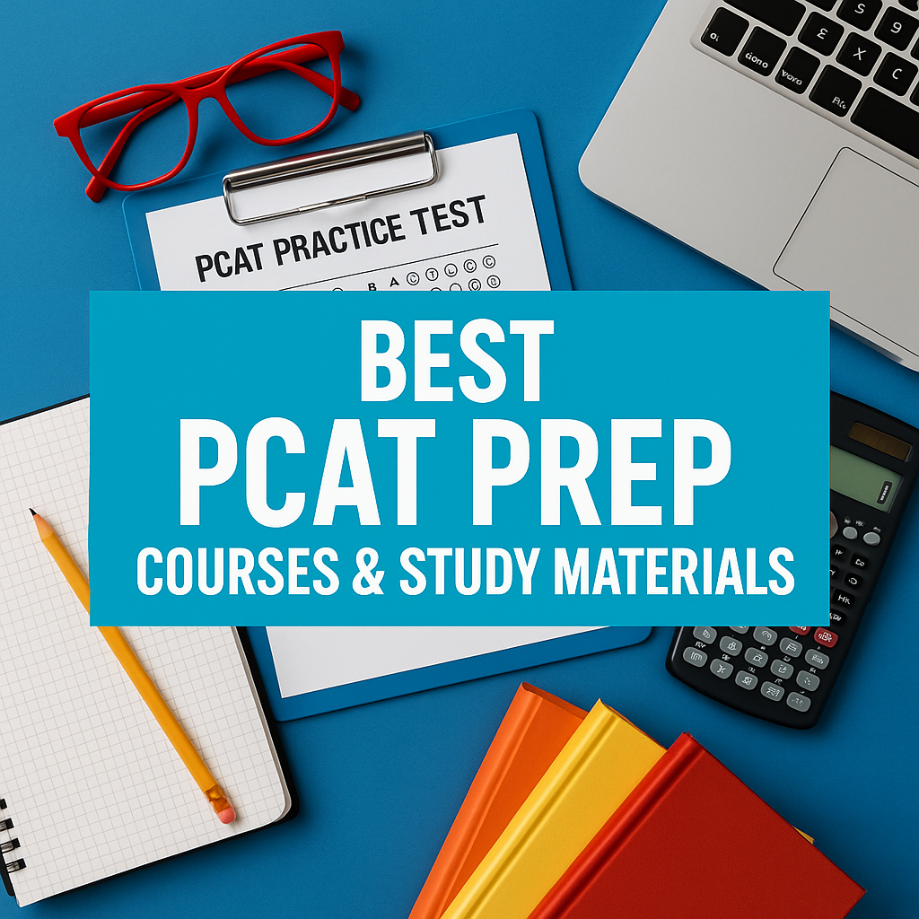 Best PCAT Prep Courses & Study Materials