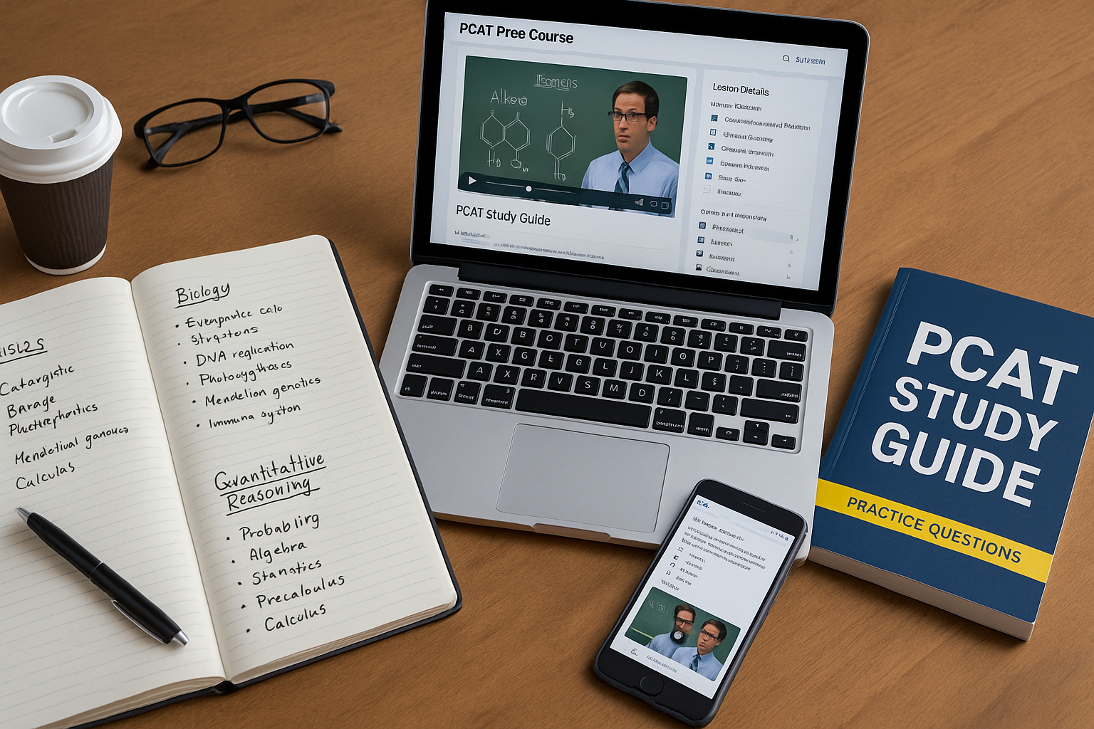 Best PCAT Prep Courses