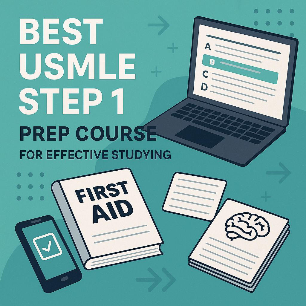 Best USMLE Step 1 Prep Course for Effective Studying