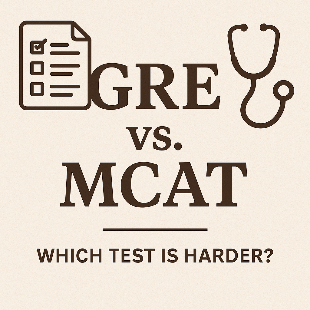 GRE vs. MCAT: Which Is Harder?