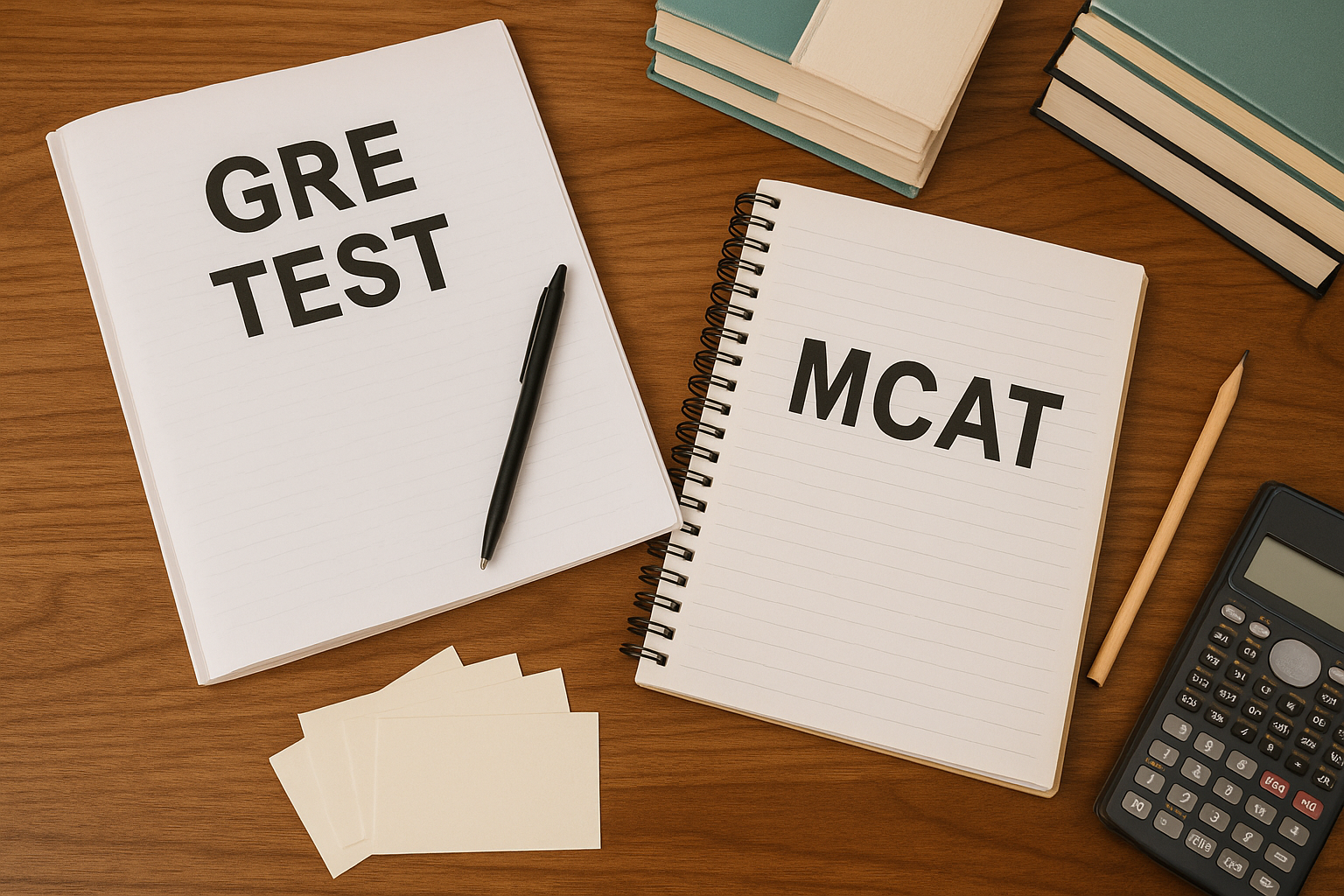 GRE vs. MCAT Guide