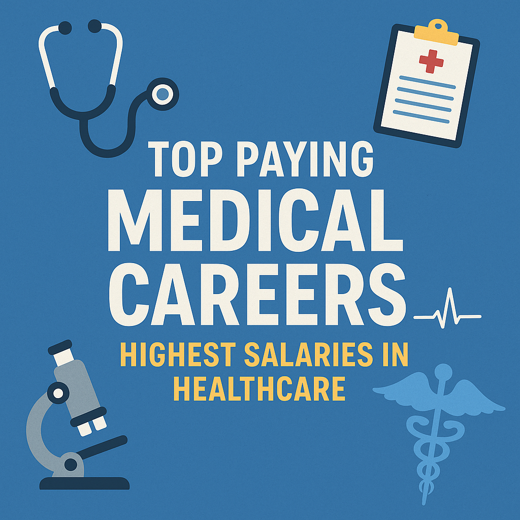 Top Paying Medical Careers: Highest Salaries in Healthcare