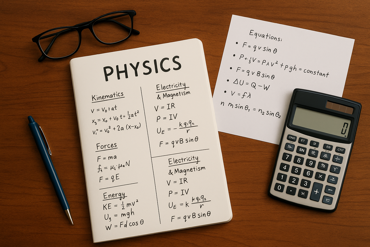 A Guide to MCAT Physics Equations