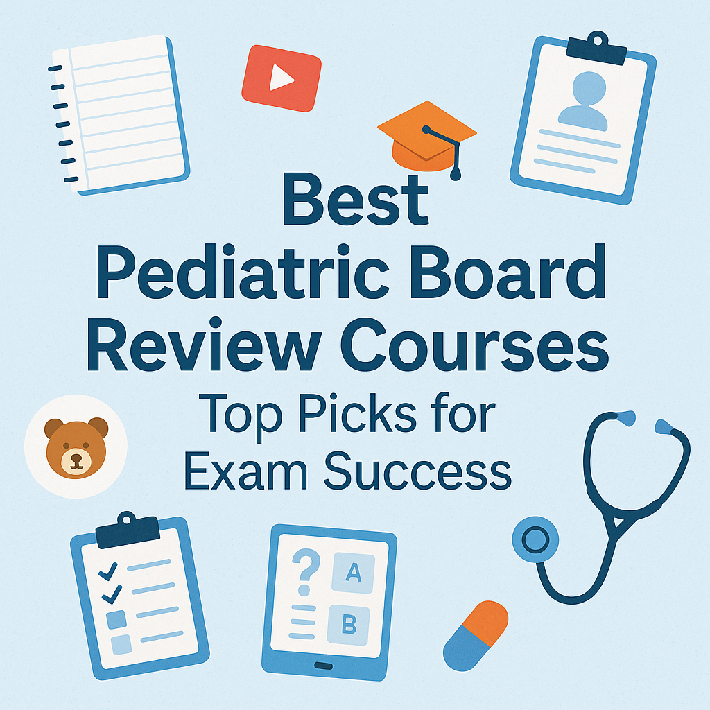 Top Pediatric Board Review Courses for Exam Success