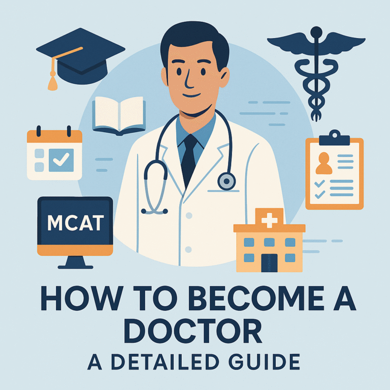 How To Become a Doctor: A Detailed Guide