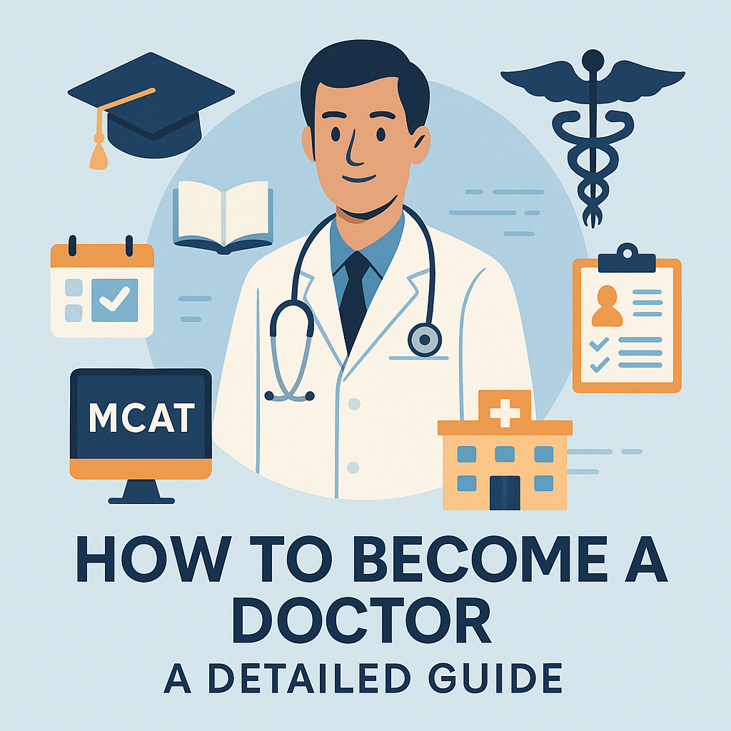 How To Become a Doctor: A Detailed Guide