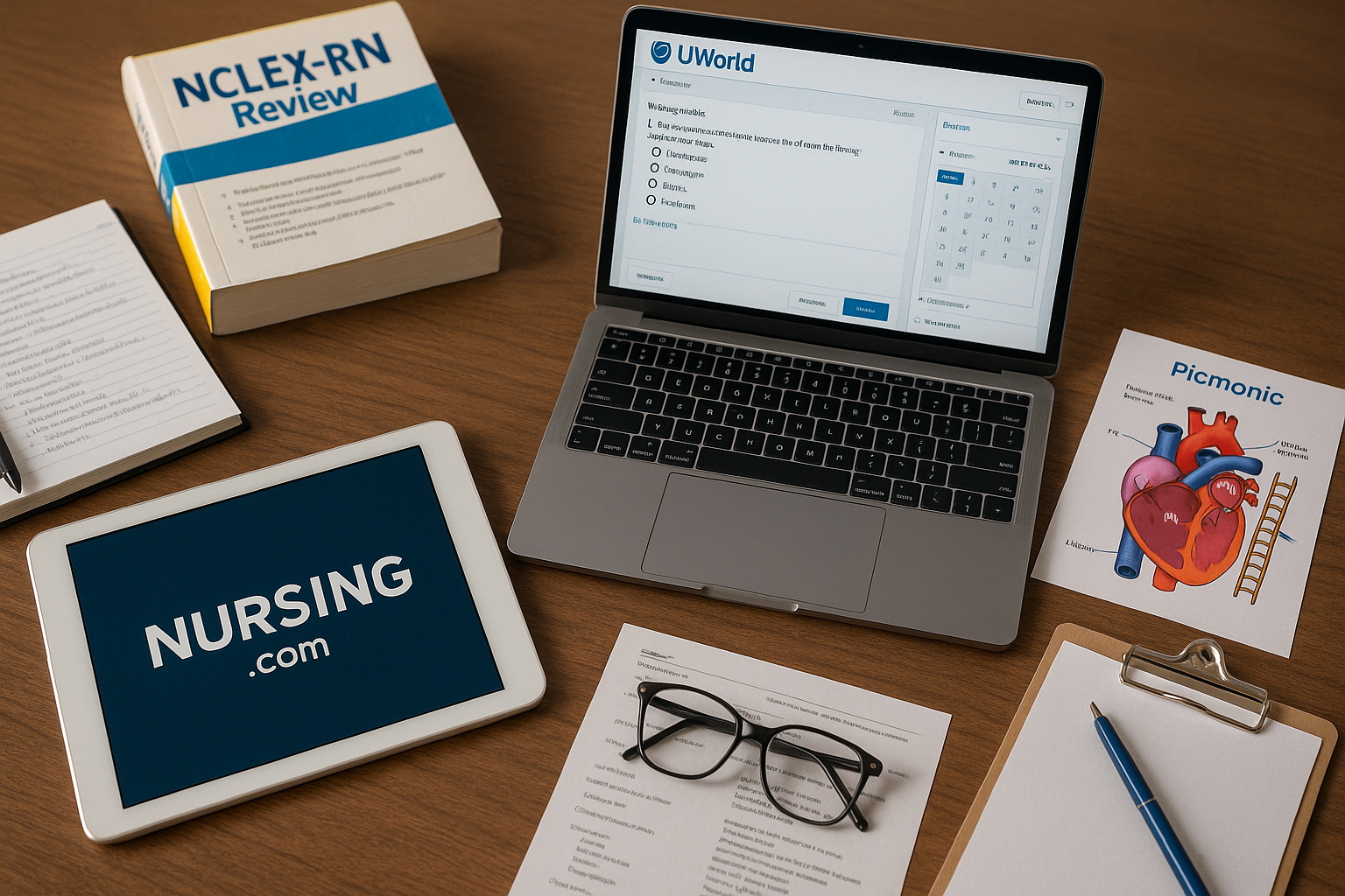 Nursing.com vs. UWorld: Best NCLEX Prep Course Compared