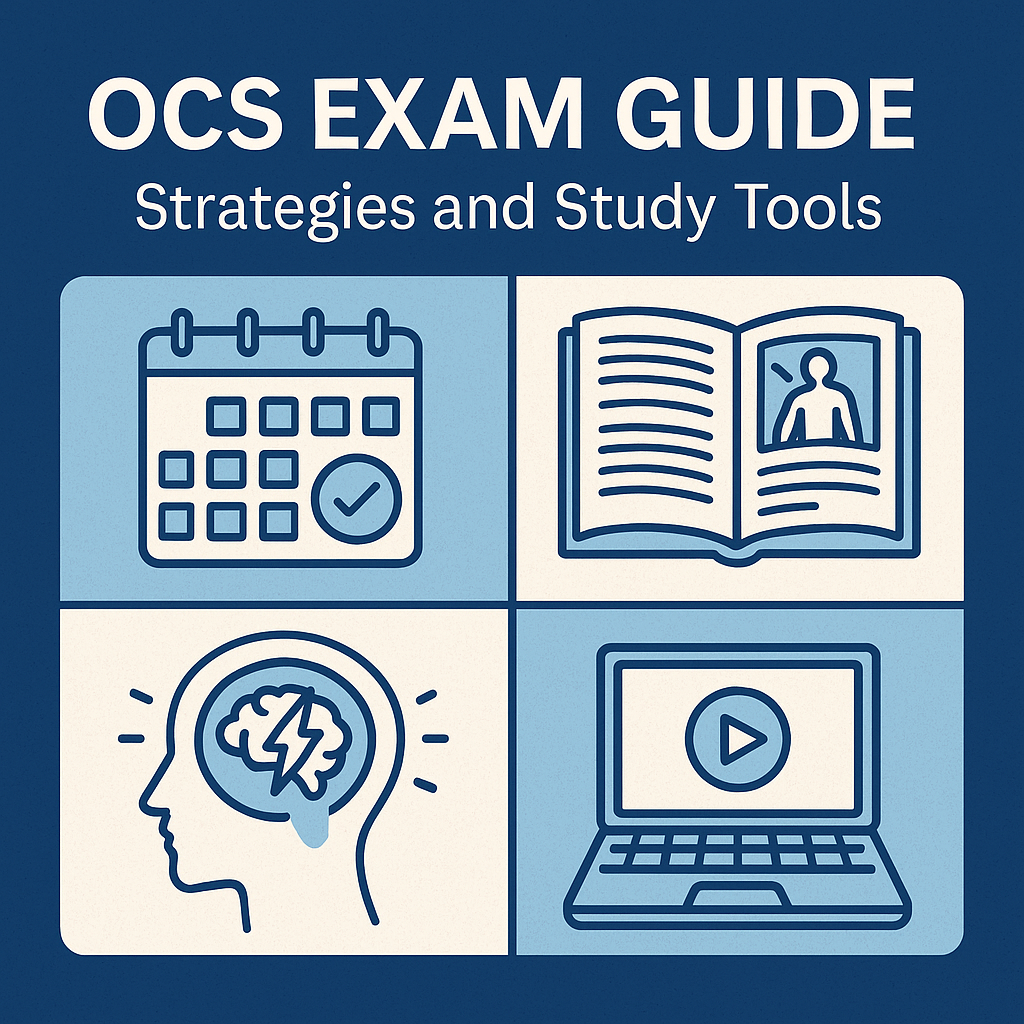 OCS Exam Guide: Strategies and Study Tools